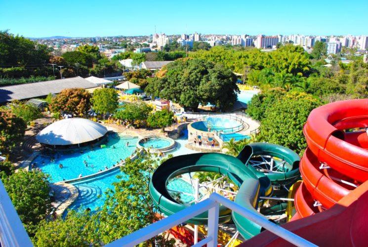Hotel Piazza Acqua Park Reservas à Caldas Novas Extérieur photo