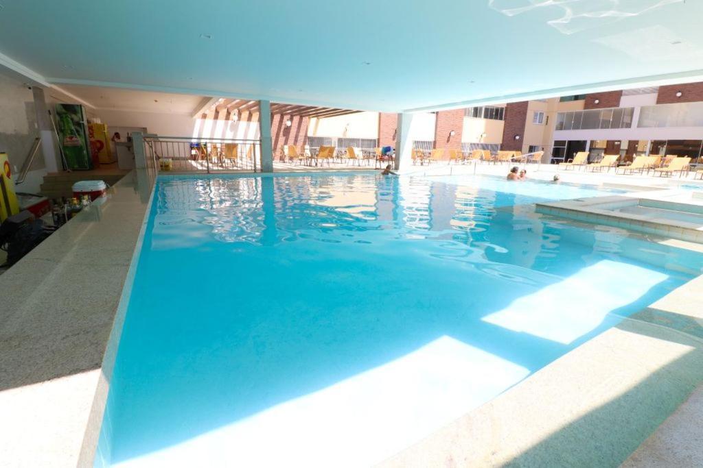 Hotel Piazza Acqua Park Reservas à Caldas Novas Extérieur photo