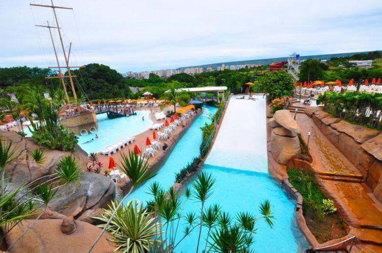 Hotel Piazza Acqua Park Reservas à Caldas Novas Extérieur photo