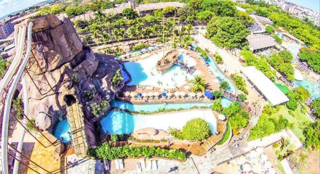 Hotel Piazza Acqua Park Reservas à Caldas Novas Extérieur photo