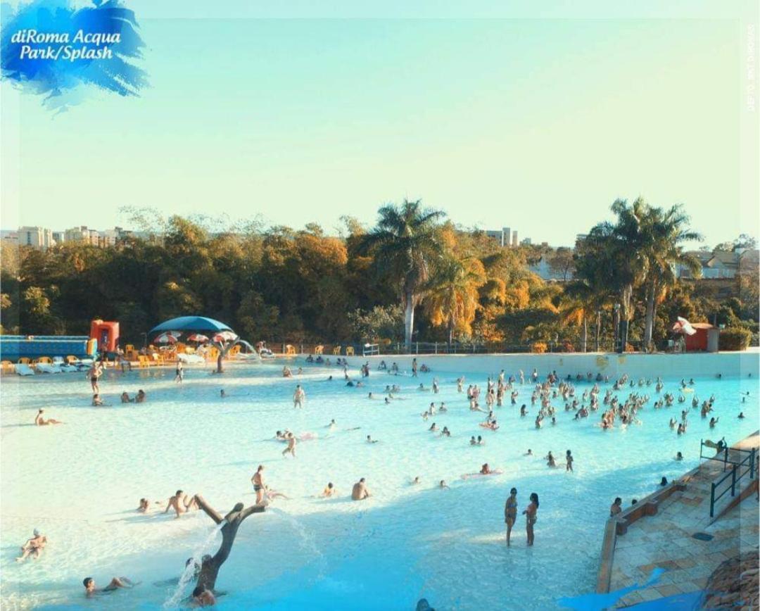 Hotel Piazza Acqua Park Reservas à Caldas Novas Extérieur photo