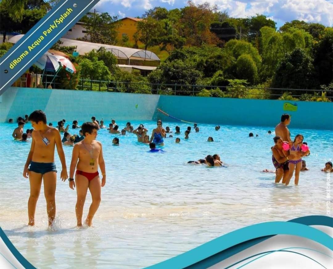 Hotel Piazza Acqua Park Reservas à Caldas Novas Extérieur photo