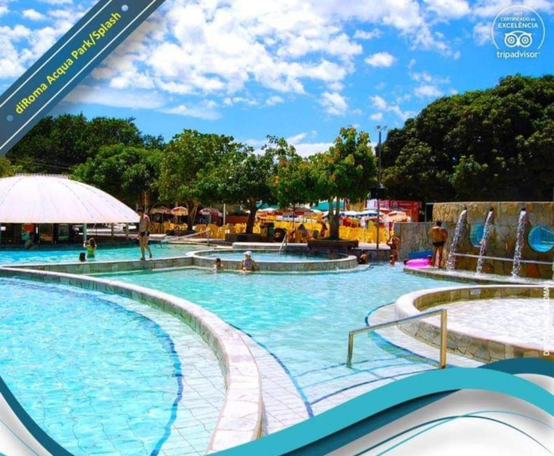 Hotel Piazza Acqua Park Reservas à Caldas Novas Extérieur photo