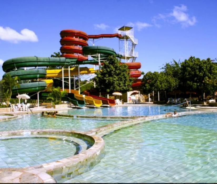 Hotel Piazza Acqua Park Reservas à Caldas Novas Extérieur photo
